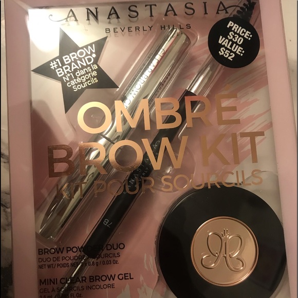 Anastasia Beverly Hills Other - Anastasia Beverly Hills Ombré Brow kit Anastasia Beverly Hills Other - Anastasia Beverly Hills Ombré Brow kit